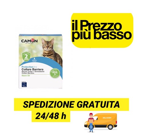 Antiparassitario camon gatto - antiparassitario,