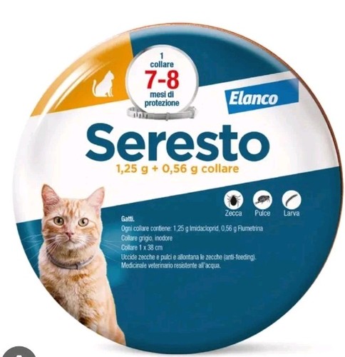 Antiparassitario seresto - 2x,