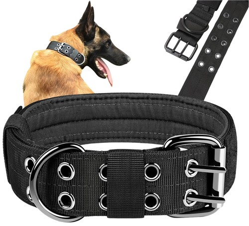 Collare tattico per cani - , nero