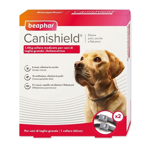 Beaphar canishield 2 - beaphar,