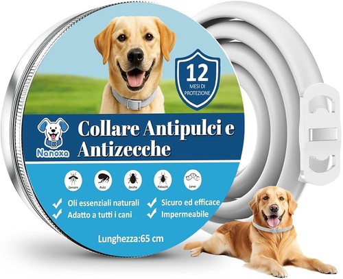 Collare cane antiparassitario - cane,