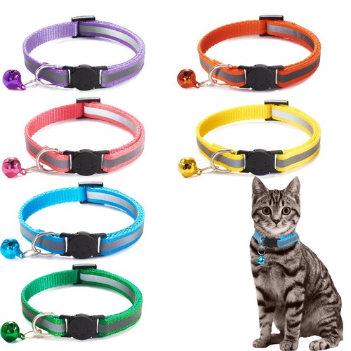 6pcs collare gatto collari - collare,