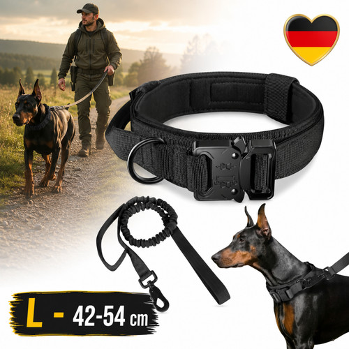 Collare per cani nylon manico - nylon,