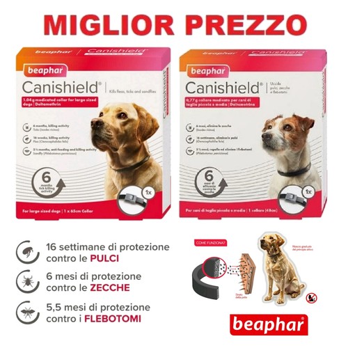 Beaphar canishield collare - beaphar,