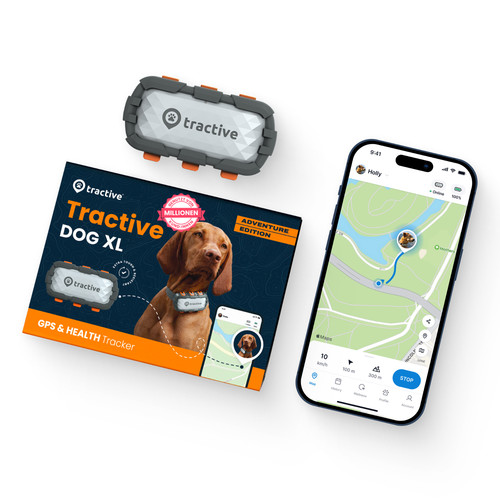 Tractive dog adventure - dog, |