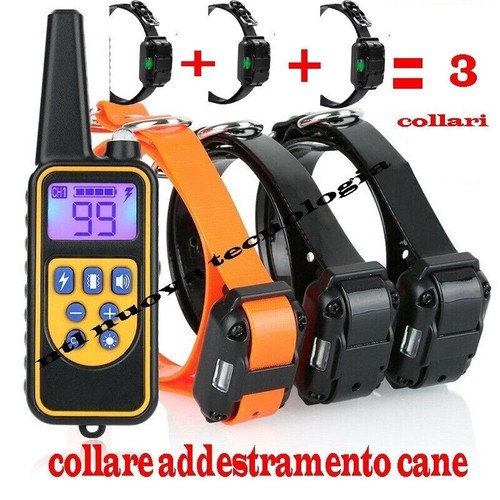Collare 800m cani collari - collare,