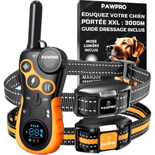 Pawpro collana dressage chien - pawpro,