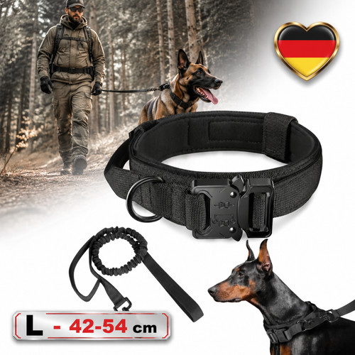 Collare tattico per cani - collare,