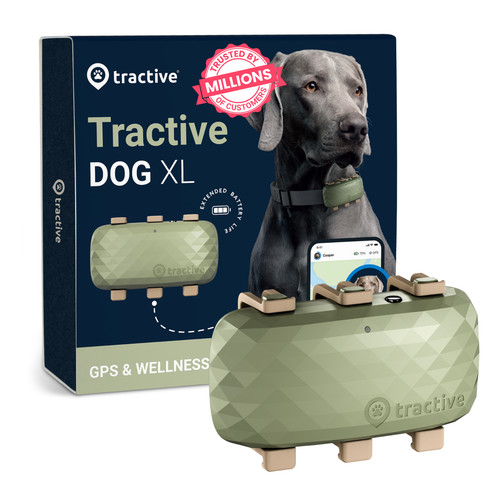 Collare gps tractive - tractive, |