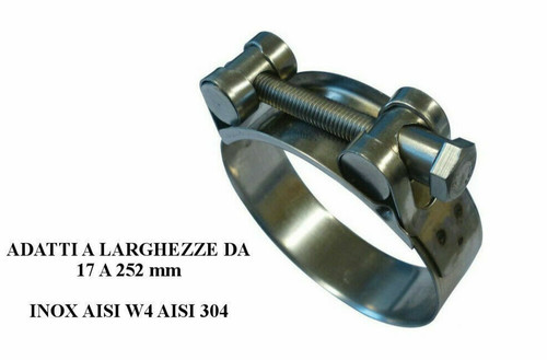 Collari con bullone - a, banda