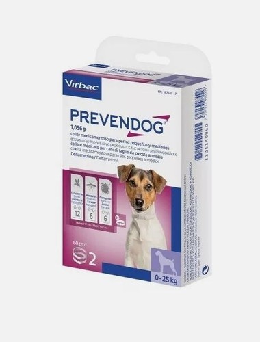 Virbac prevendog 60cm collare - virbac,