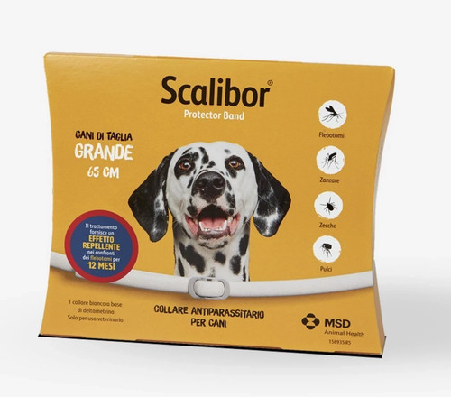Scalibor collare - scalibor, 65